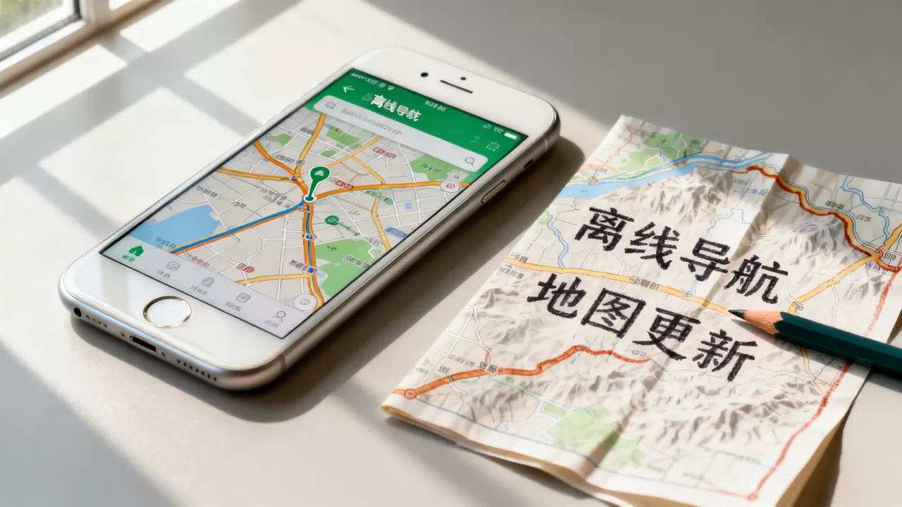 iphone离线导航软件哪个好用，手机离线地图导航