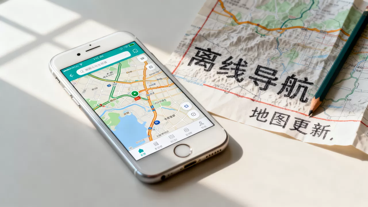 iphone离线导航软件哪个好用，手机离线地图导航