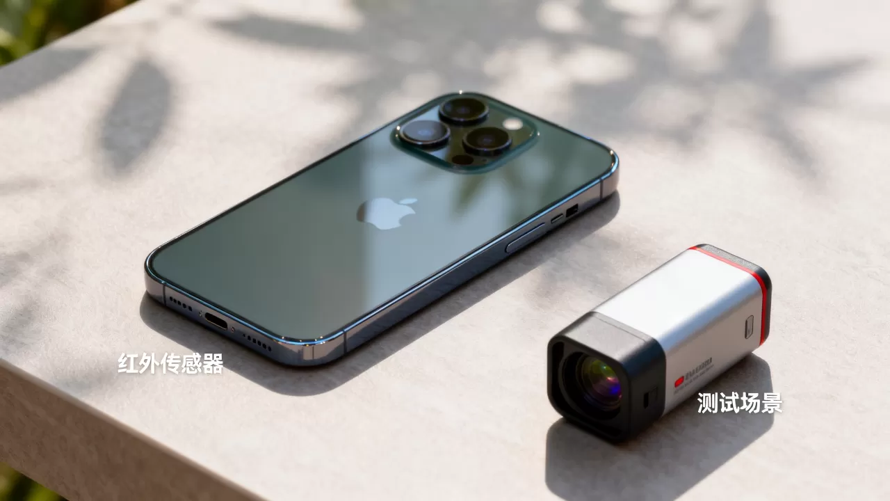 iphone能测红外吗，iphone红外设备