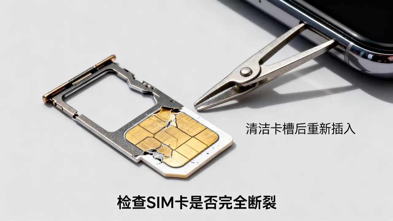 iphone卡剪坏了怎么办，iphone卡剪坏了