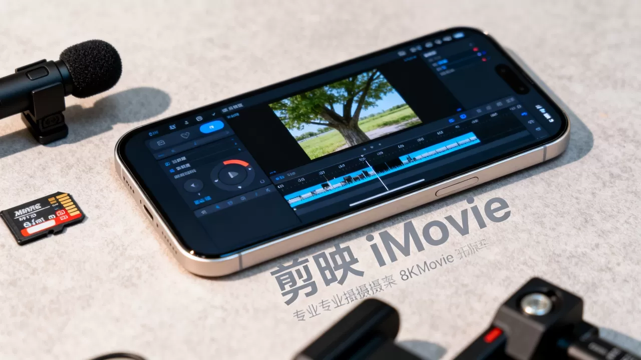 iphone编辑视频app哪个好用？手机剪辑软件推荐