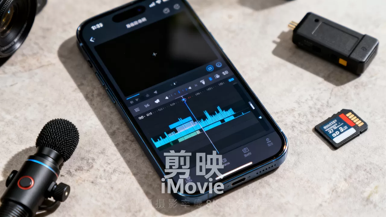 iphone编辑视频app哪个好用？手机剪辑软件推荐