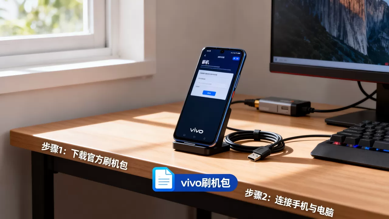 山寨vivo刷机包怎么刷，vivo刷机包
