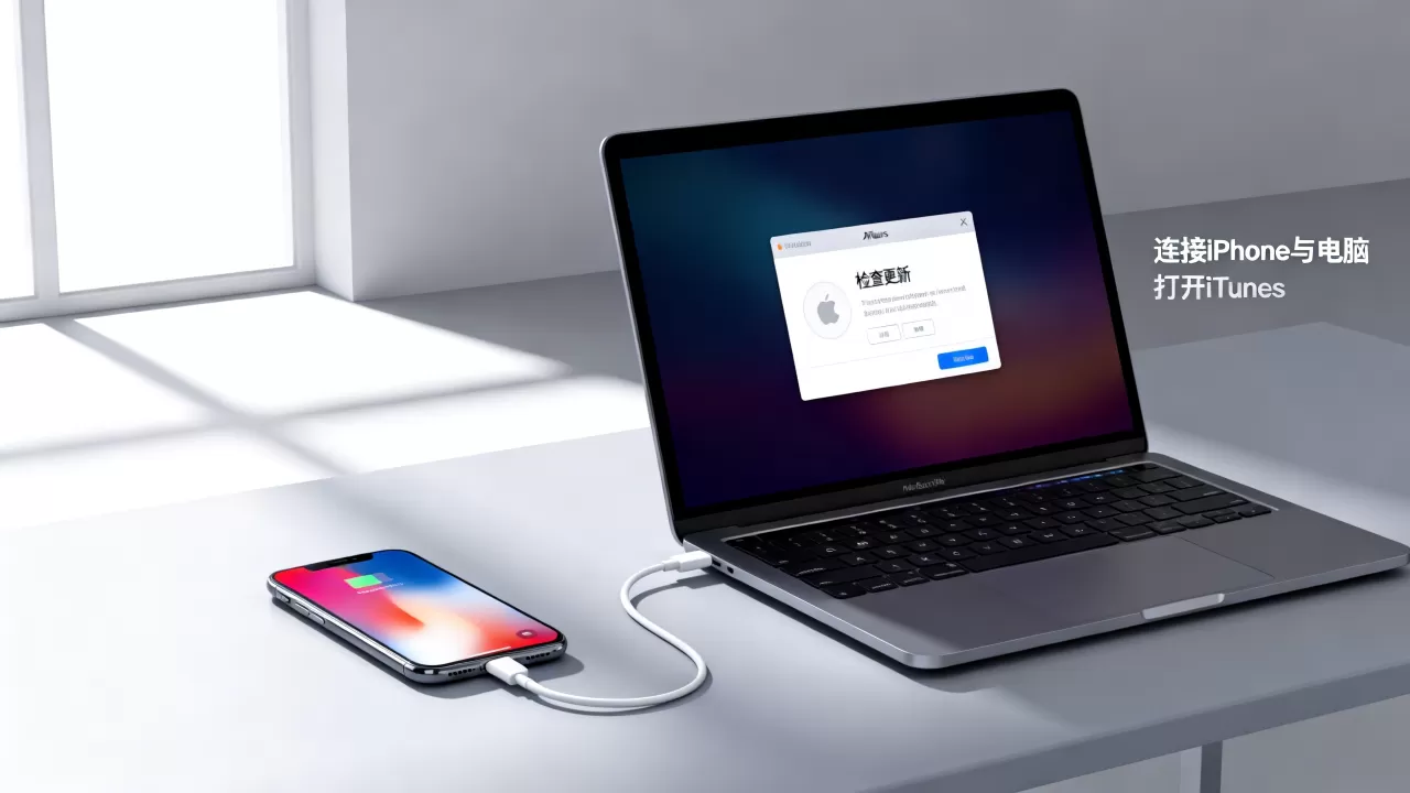 用itunes更新iphone，itunes更新iphone教程