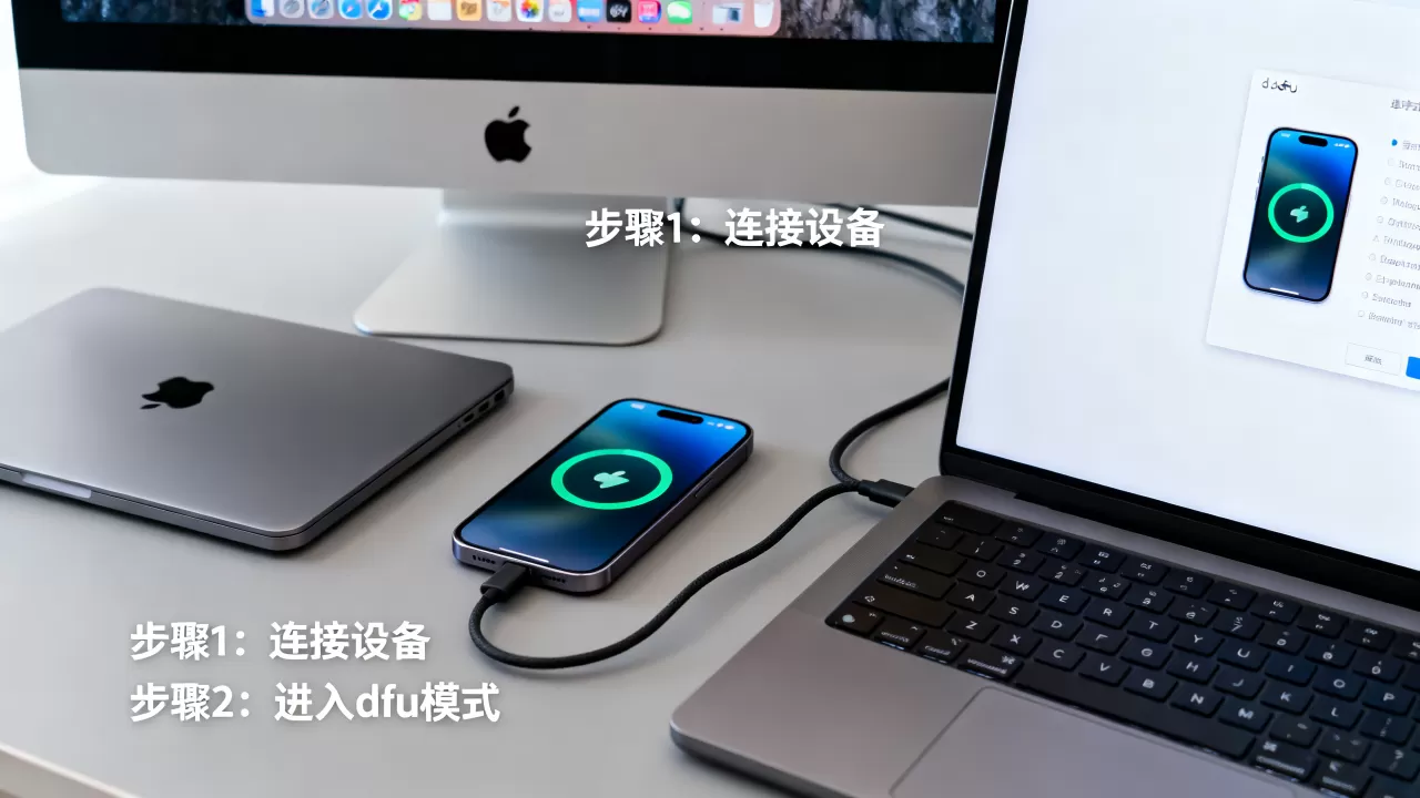 dfu刷机教程视频，苹果dfu模式怎么进