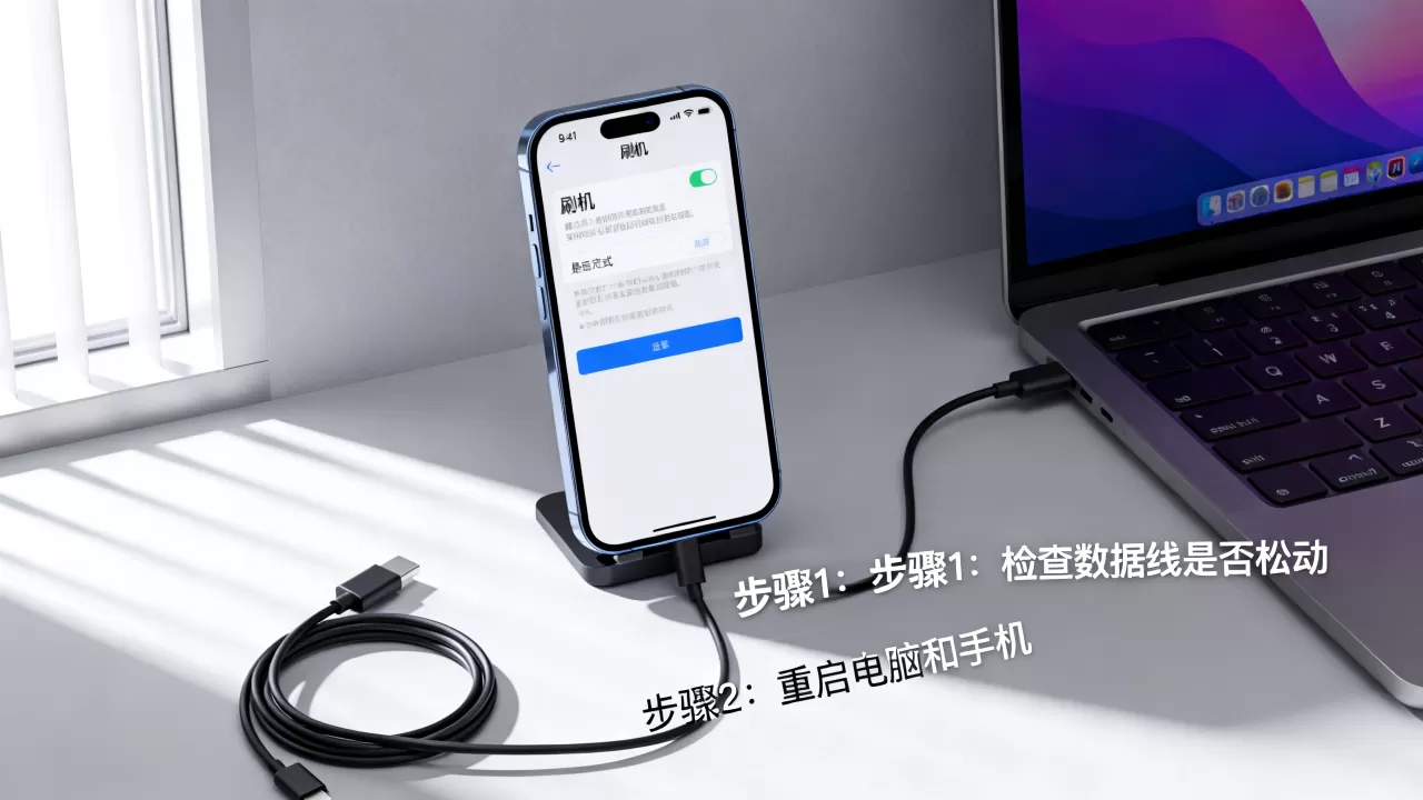 苹果刷机错误27怎么办？苹果手机刷机报错27解决方法