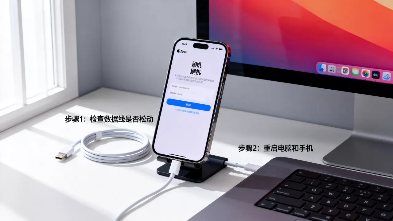 苹果刷机错误27怎么办？苹果手机刷机报错27解决方法