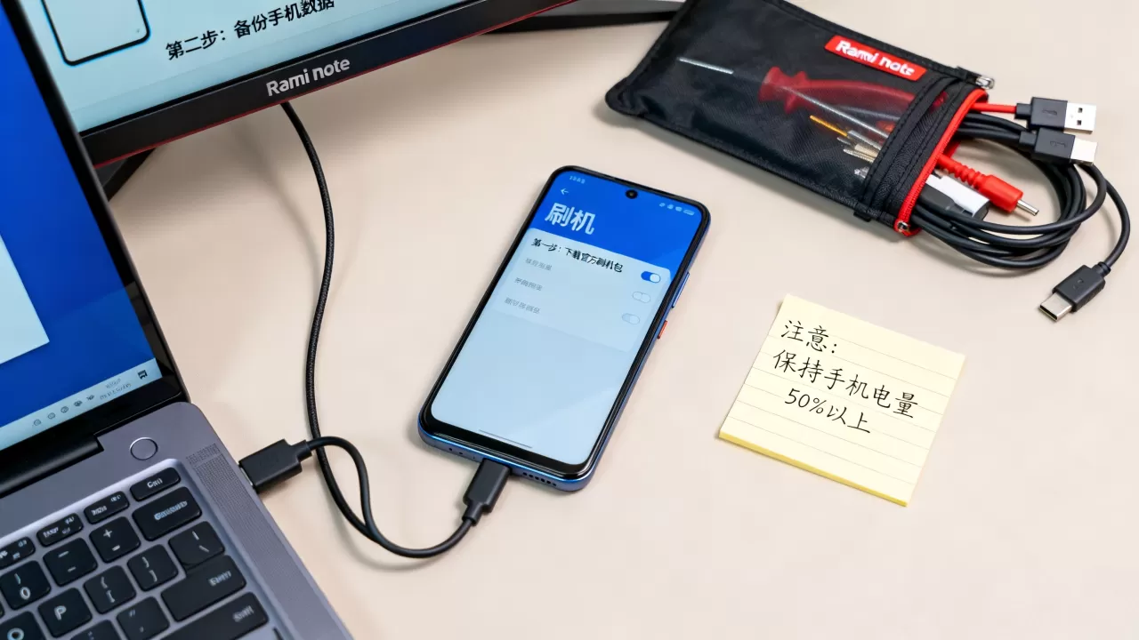 红米note刷机教程，红米手机刷机失败怎么办