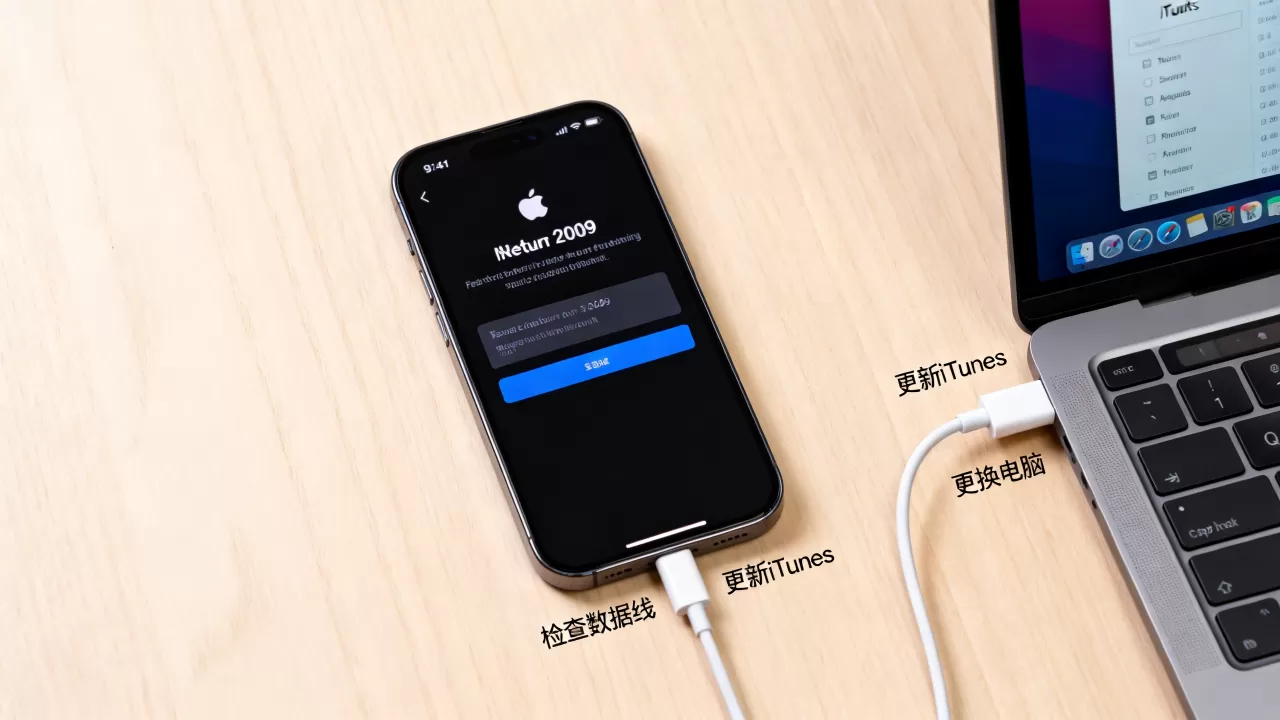 iPhone恢复错误2009怎么解决？iPhone错误2009
