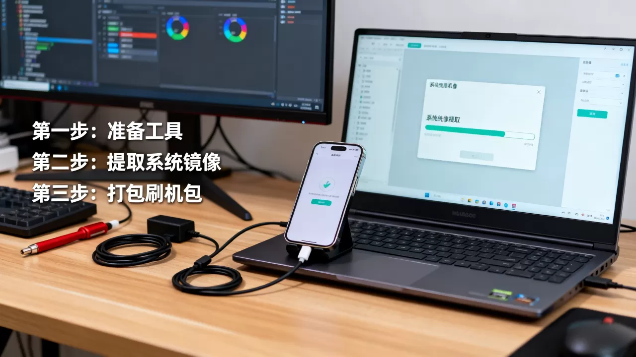 如何自制刷机包，手机刷机包制作教程