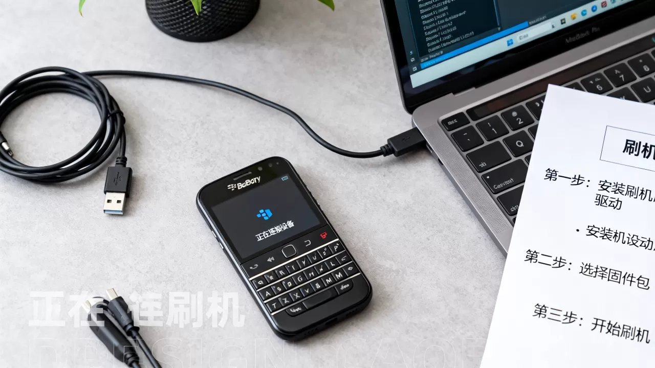 黑莓如何刷机教程，黑莓手机刷机步骤