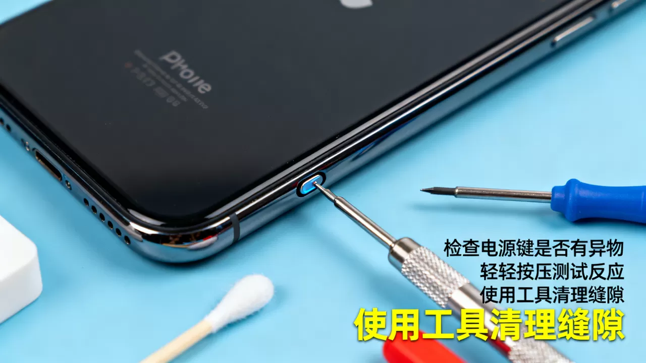 iPhone电源键挂机怎么办，iPhone电源键失灵解决方法