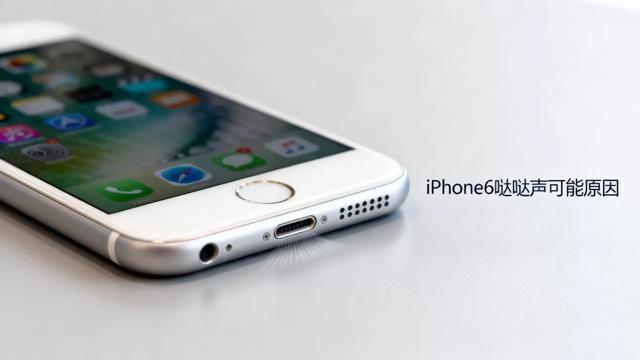 iphone6哒哒怎么回事，iphone6哒哒声