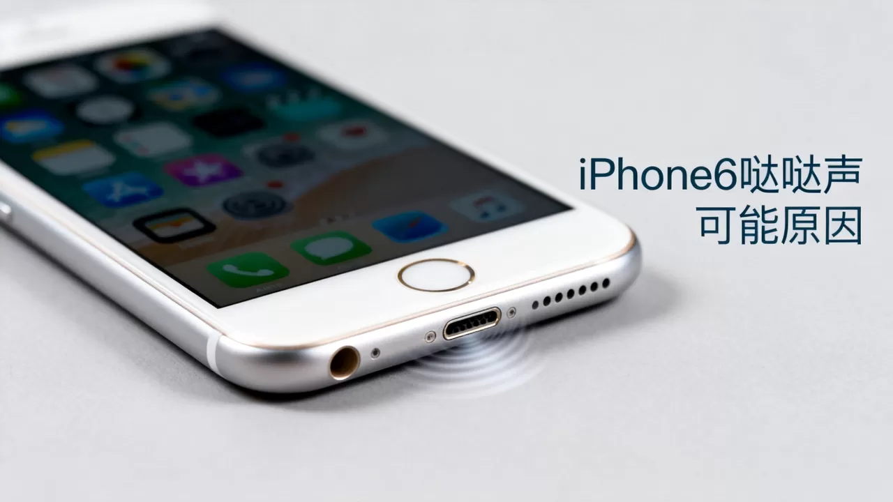 iphone6哒哒怎么回事，iphone6哒哒声