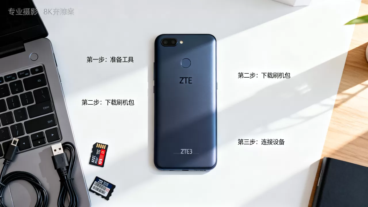 中兴远航3刷机教程，中兴远航3刷机包下载