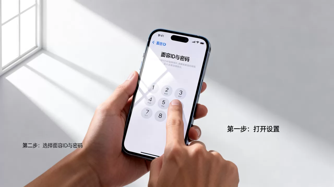 iphone光感解锁怎么用，iphone光感解锁