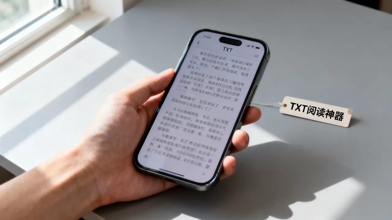 iPhone上txt阅读软件哪个好？手机看TXT小说神器