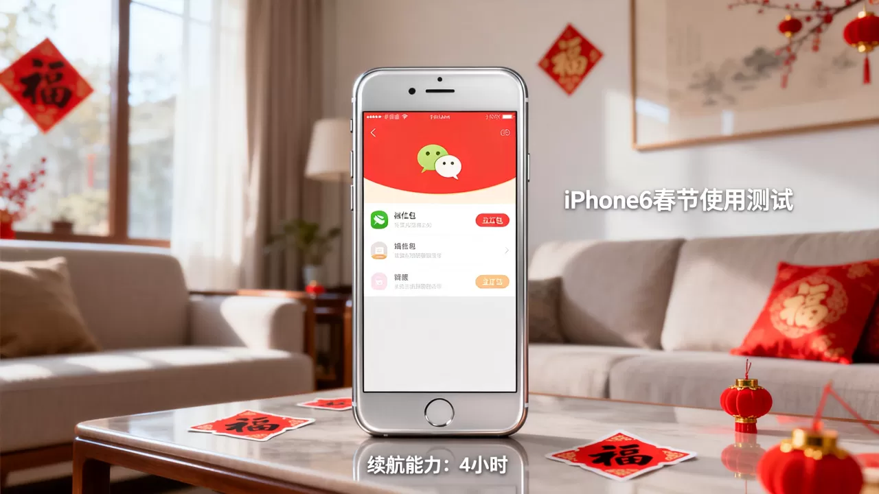 iPhone6春节还能用吗，iPhone6春节