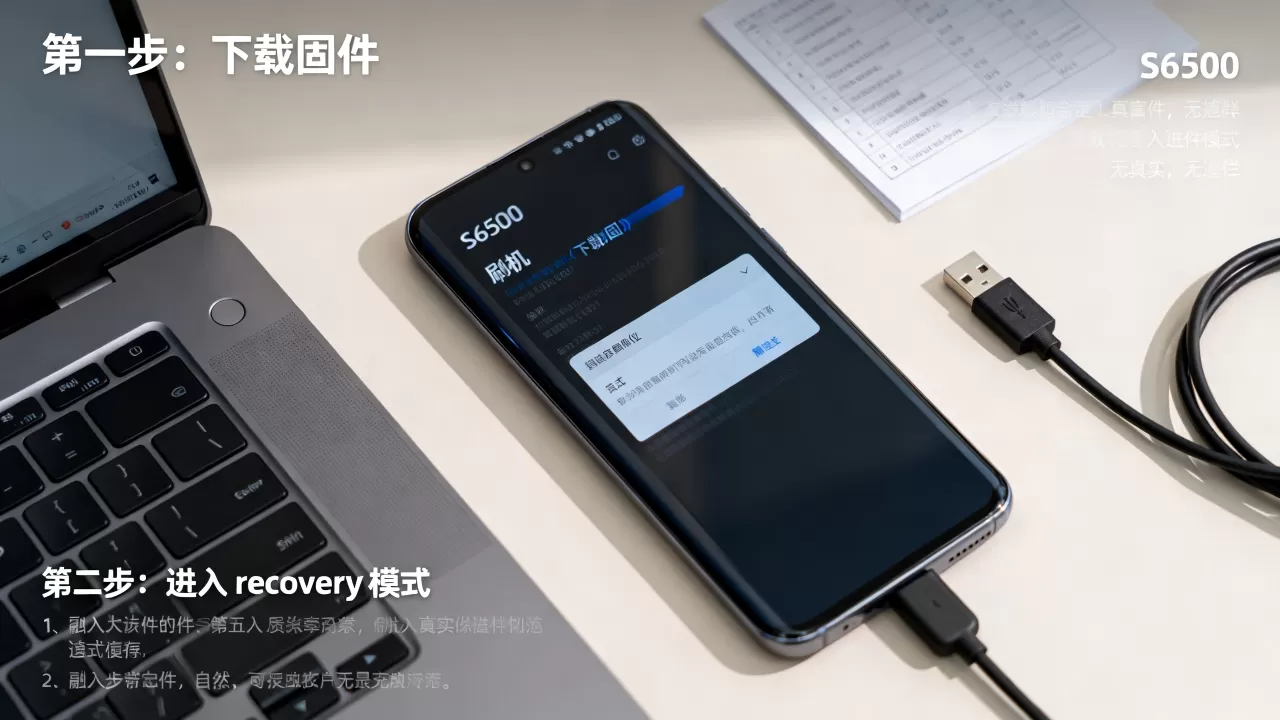 S6500刷机教程，S6500刷机失败怎么解决
