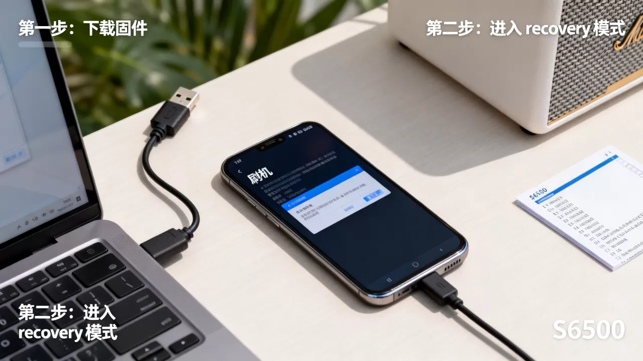 S6500刷机教程，S6500刷机失败怎么解决