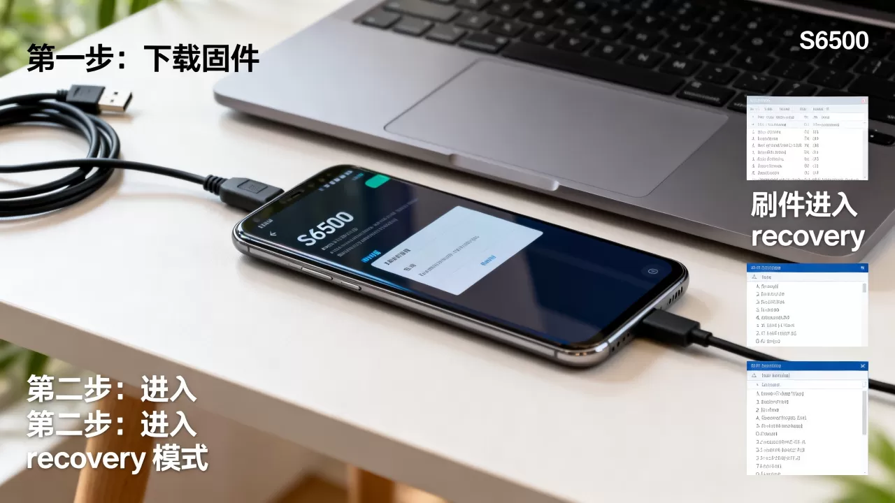 S6500刷机教程，S6500刷机失败怎么解决