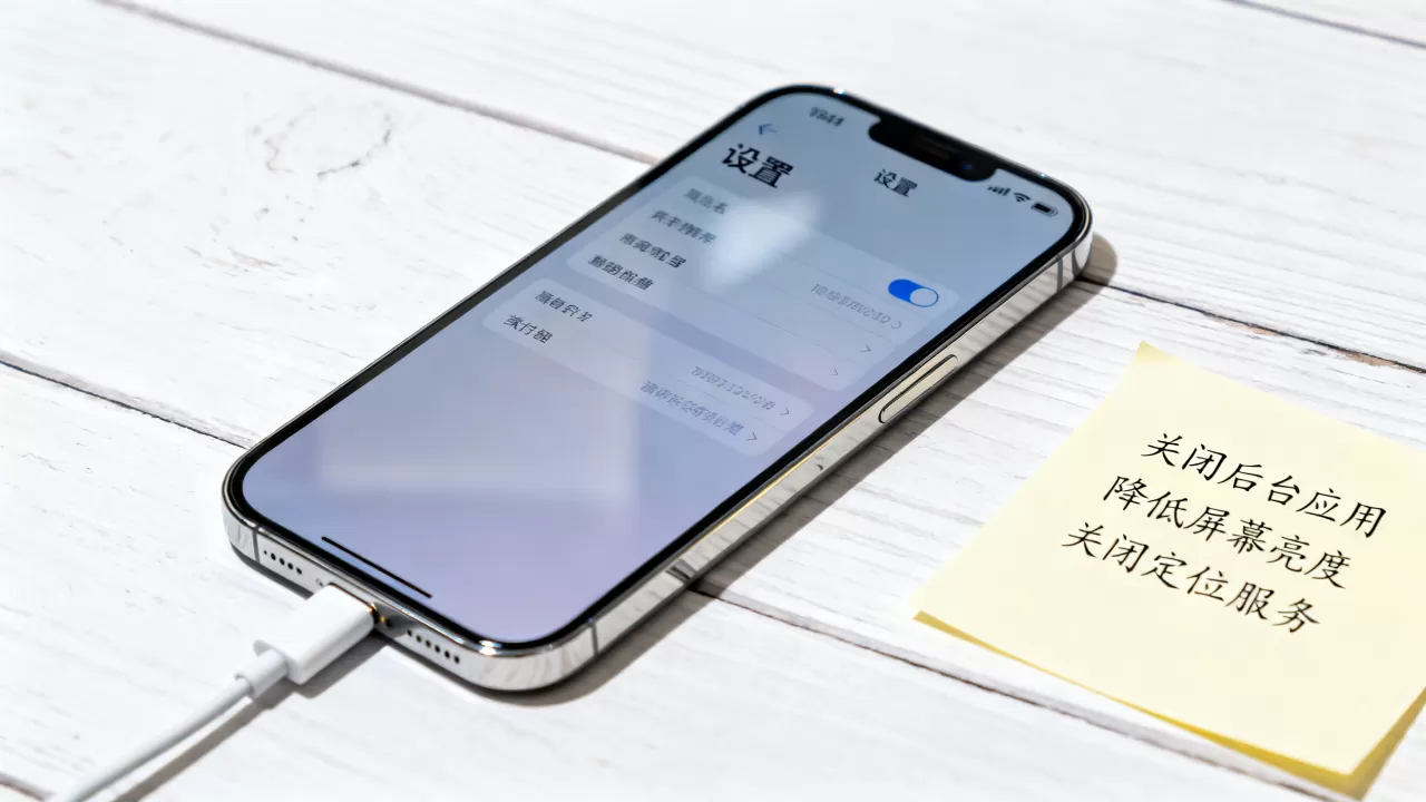 iPhone待机耗电快怎么解决，iPhone待机很省电