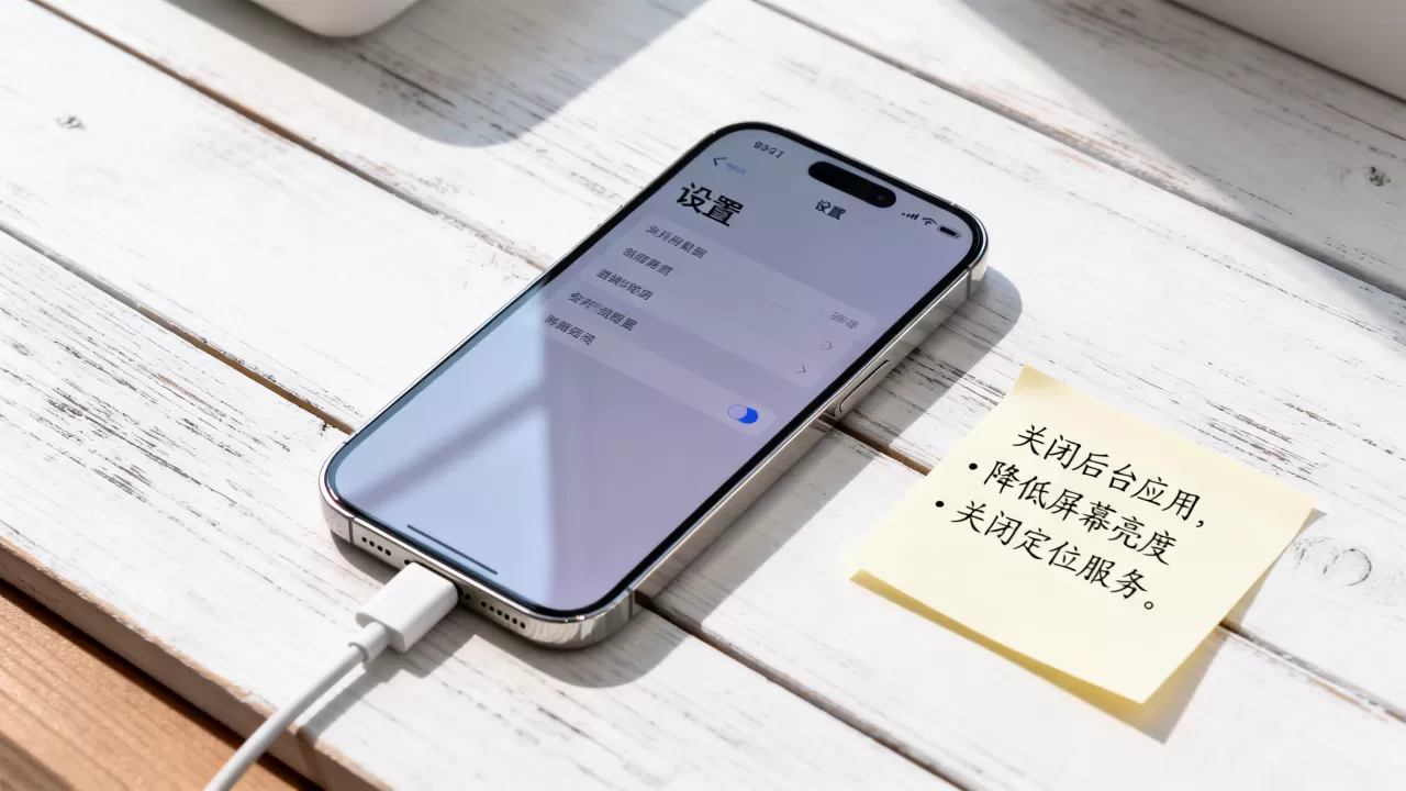 iPhone待机耗电快怎么解决，iPhone待机很省电