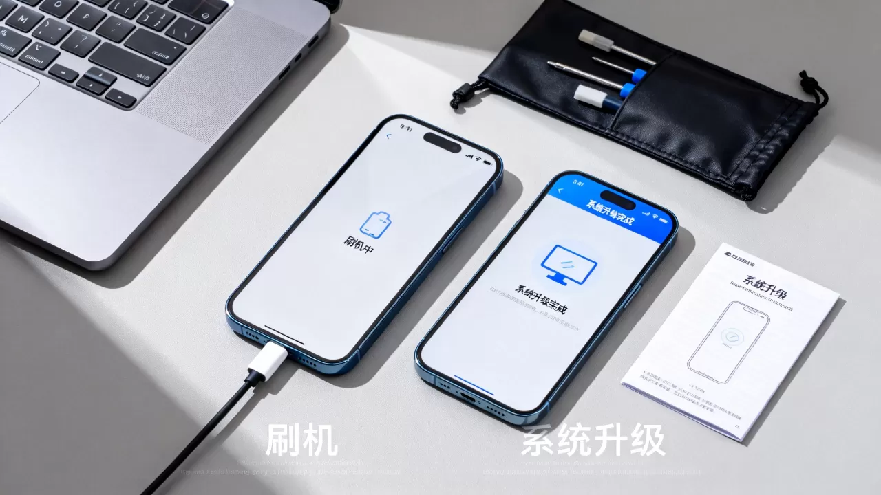 刷机就是升级吗，刷机与升级的区别