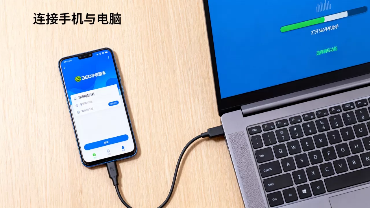 360刷机怎么用，360手机助手刷机教程