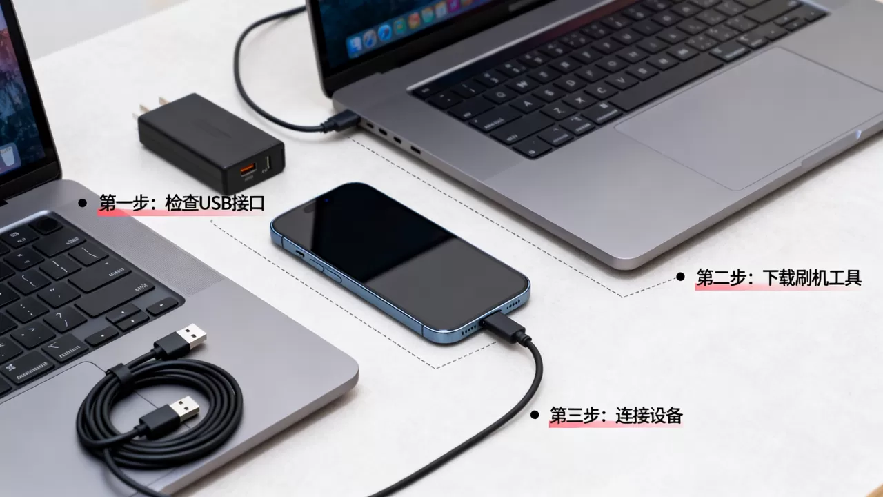 usb坏了怎么刷机，刷机教程
