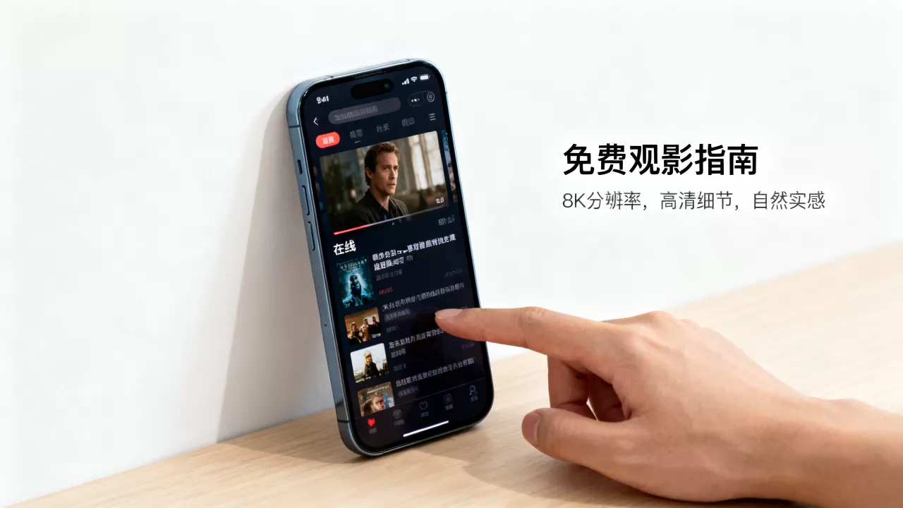 iphone在线电影怎么免费看，iphone在线电影