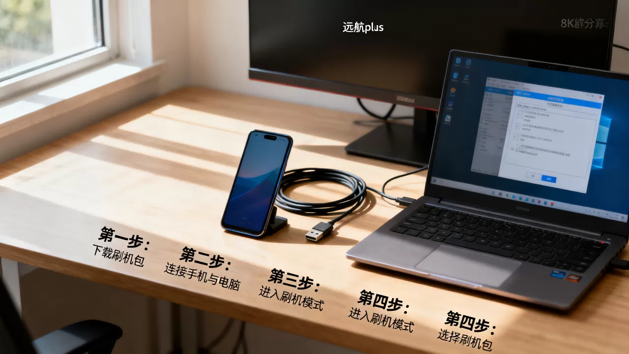 远航plus刷机包教程，远航plus刷机包怎么刷