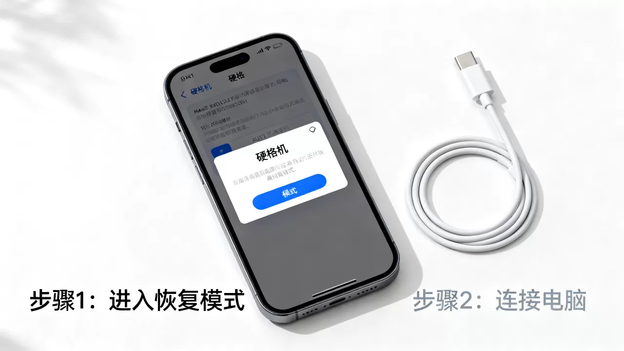 iphone硬格机，iphone硬格机教程