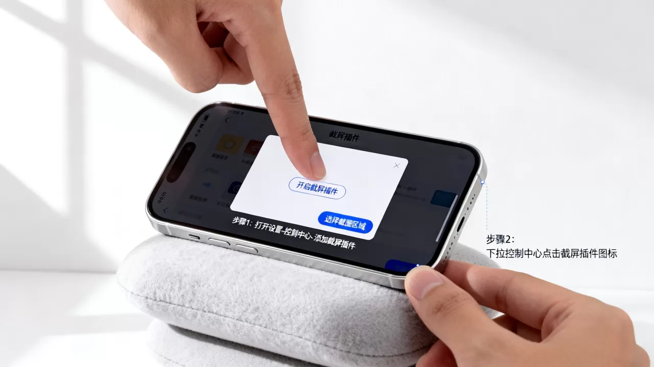 iphone截屏插件怎么用，iphone截屏插件