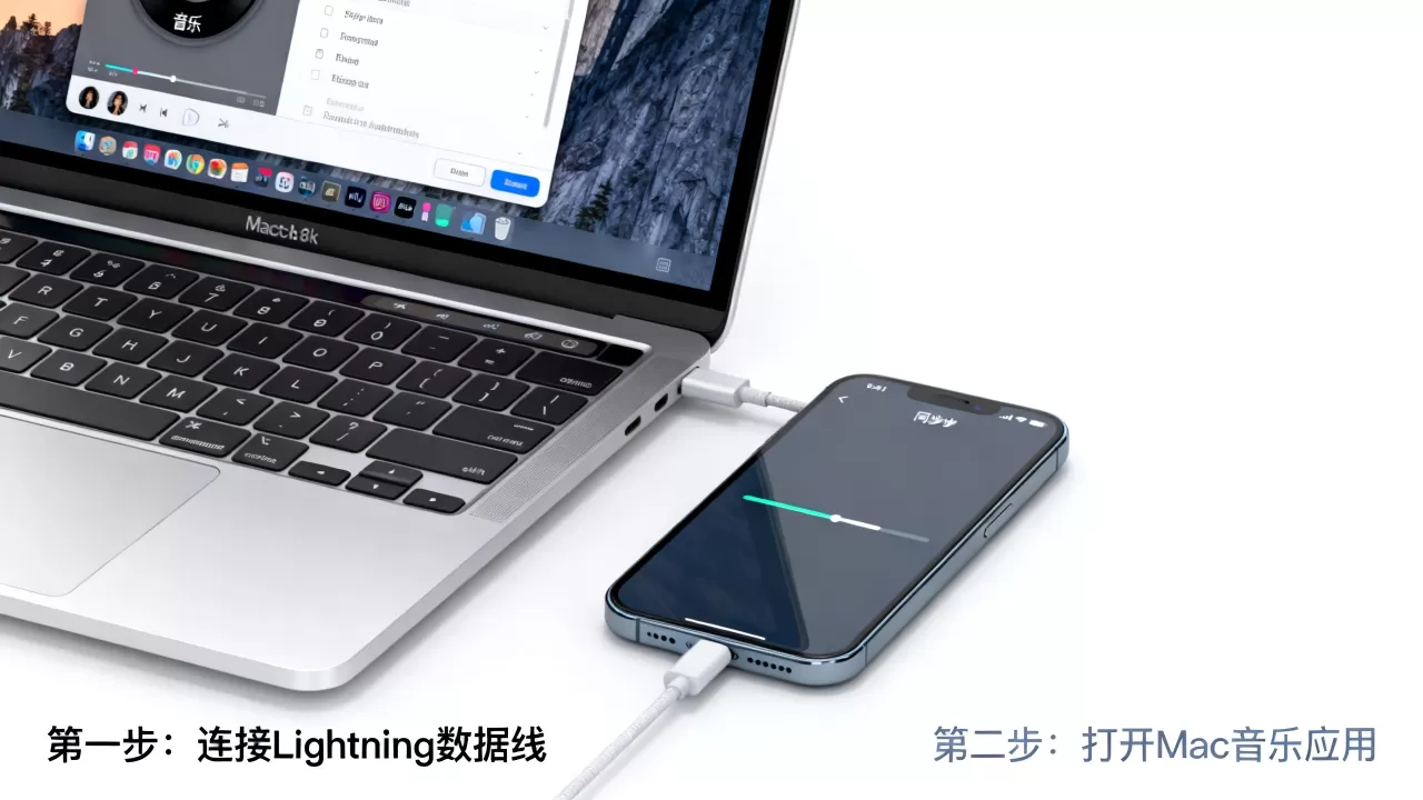 mac怎么同步iphone音乐，mac iphone音乐同步