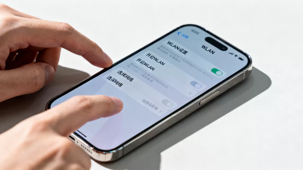 iphone wlan怎么用，iphone wlan是什么意思