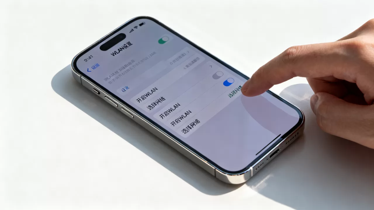 iphone wlan怎么用，iphone wlan是什么意思