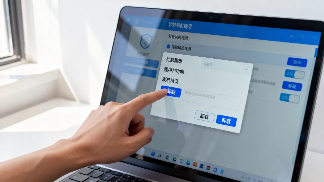 怎么取消刷机精灵，刷机精灵怎么彻底卸载