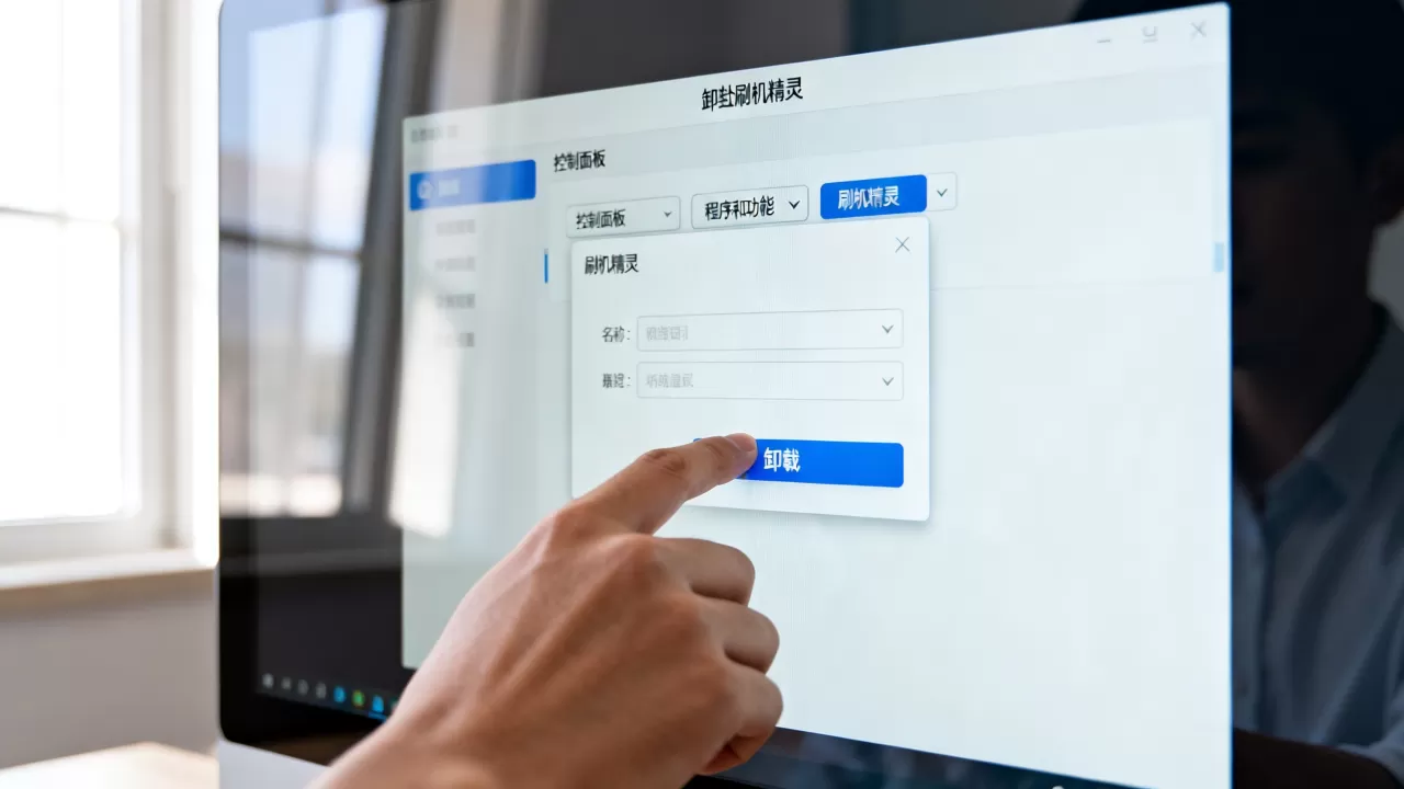 怎么取消刷机精灵，刷机精灵怎么彻底卸载