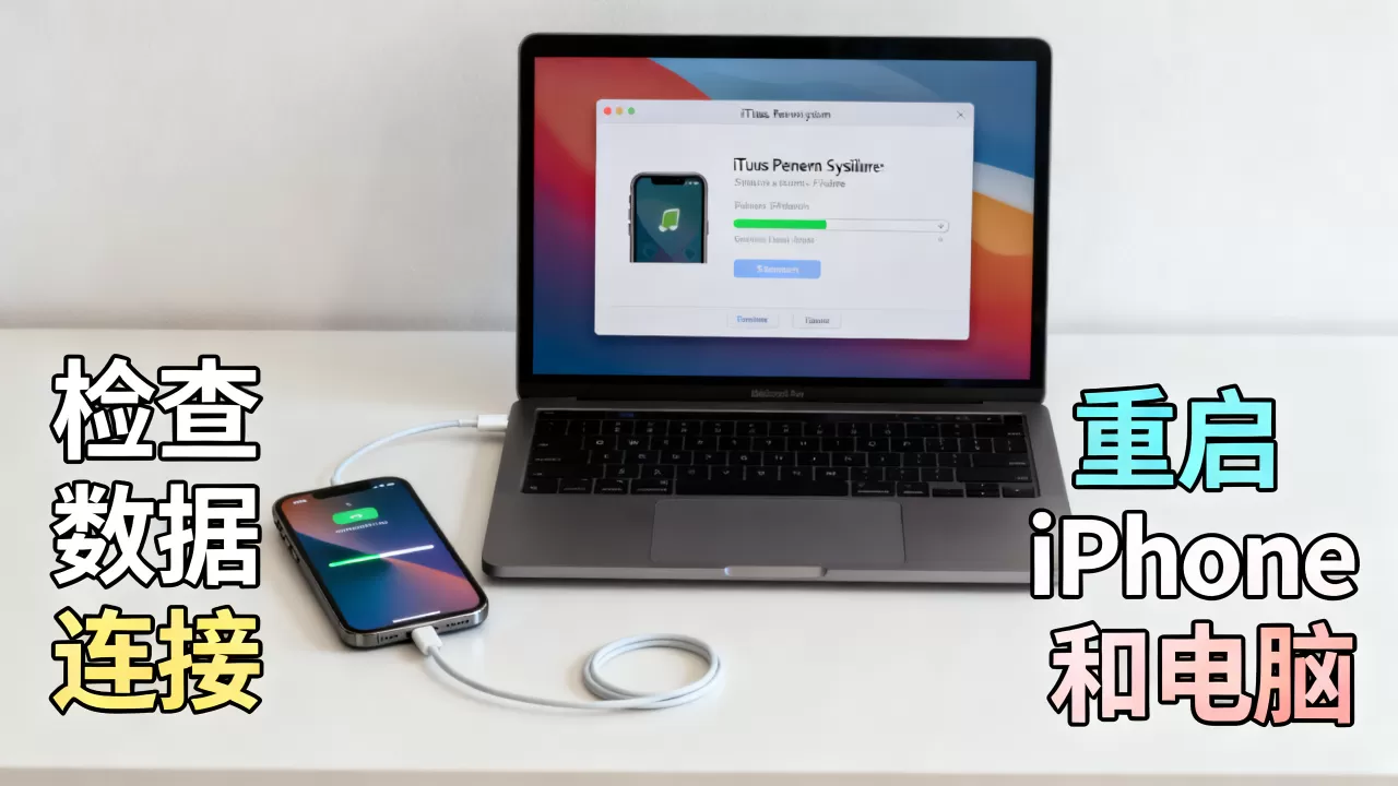 itunes恢复iphone系统失败怎么办，itunes恢复iphone