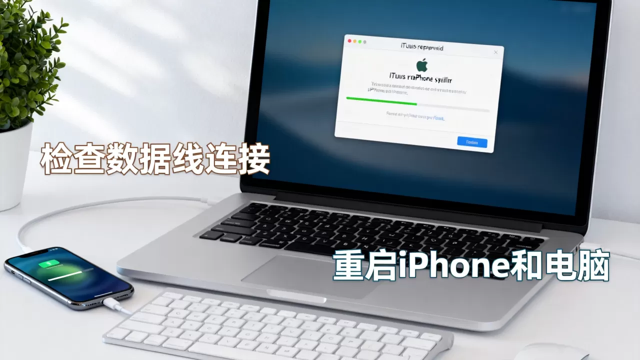 itunes恢复iphone系统失败怎么办，itunes恢复iphone