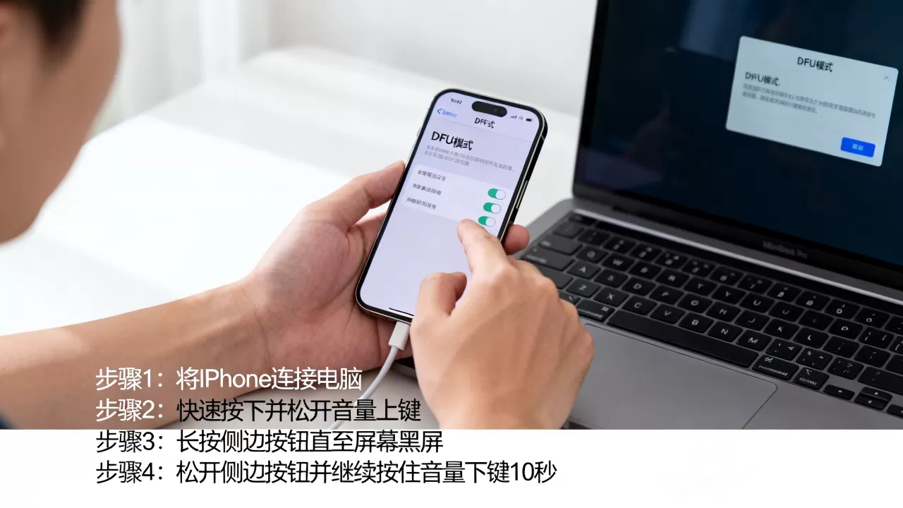iphone怎么进入duf，iphone开启duf功能的方法