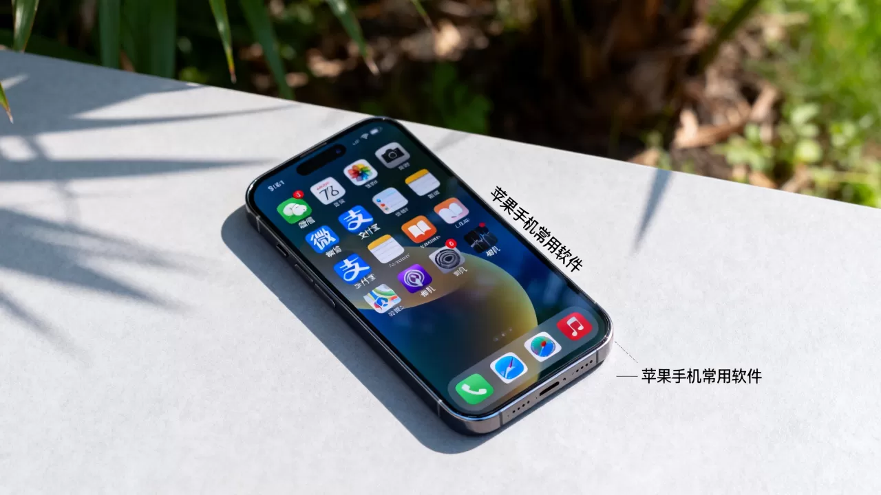 iPhone软件名称是什么，苹果手机软件叫什么