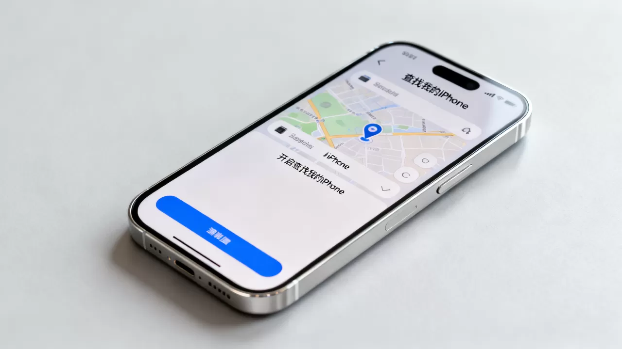 iPhone如何防盗功能，iPhone开启查找我的iPhone防盗