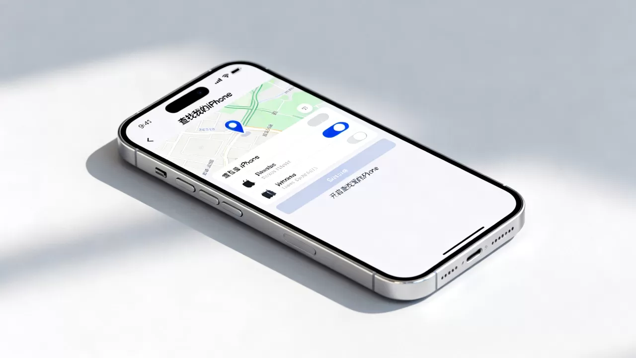 iPhone如何防盗功能，iPhone开启查找我的iPhone防盗