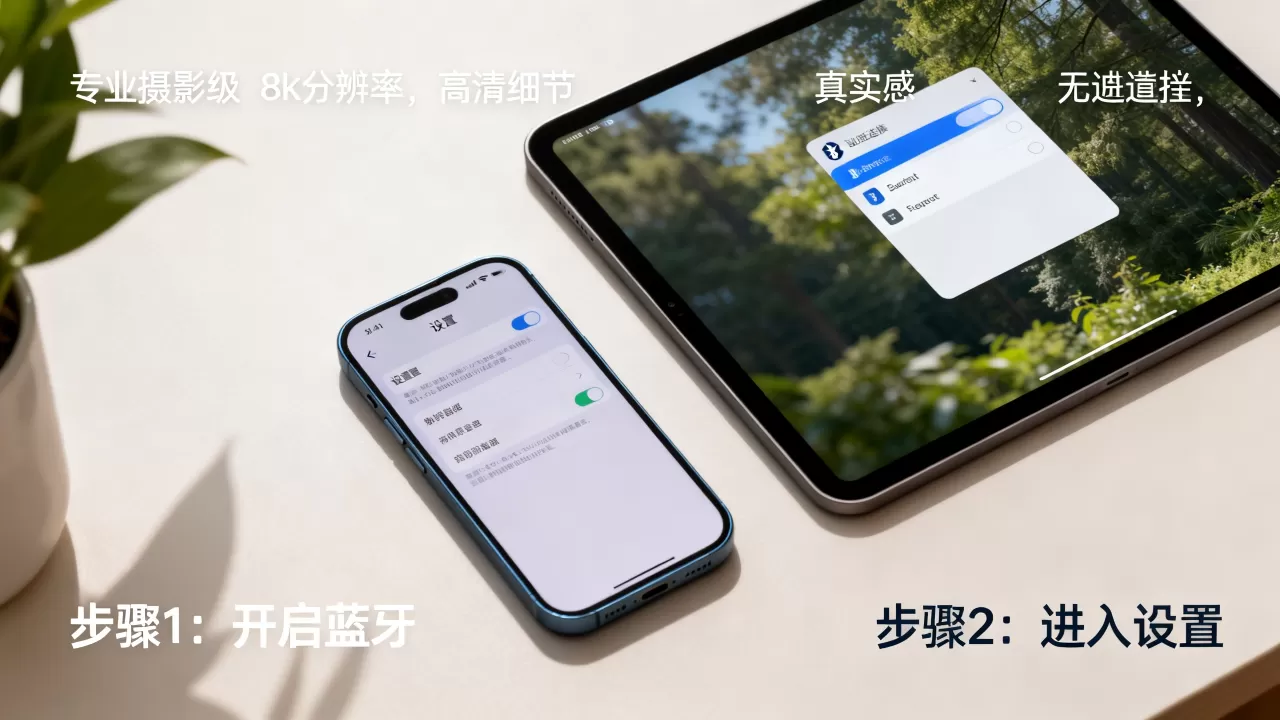 iphone如何连接ipad，iphone和ipad怎么连接