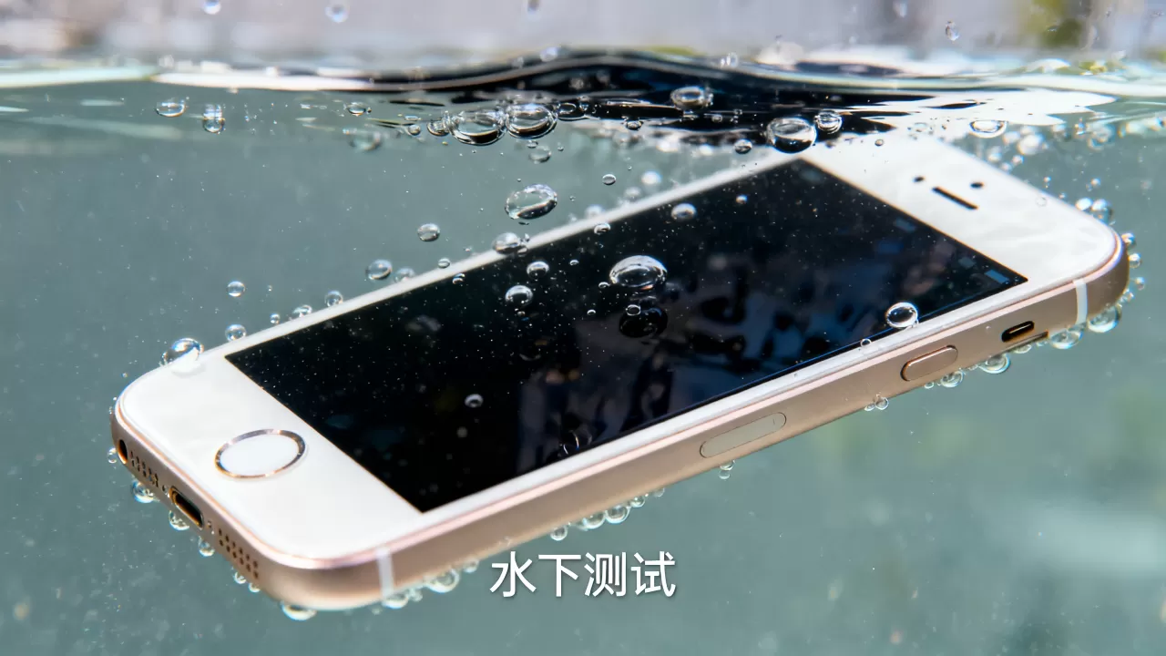 iphone6能下水吗，iphone6水下