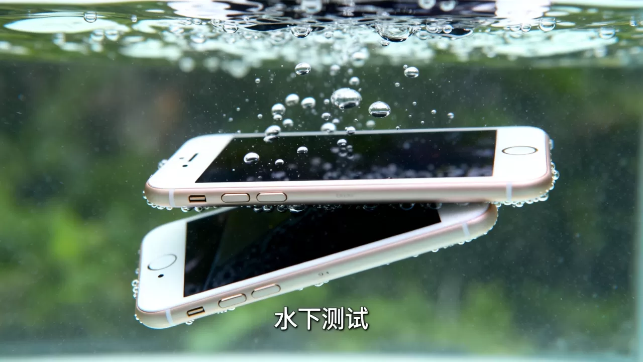iphone6能下水吗，iphone6水下