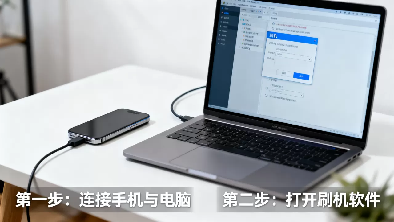 如何帮手机刷机，手机刷机教程