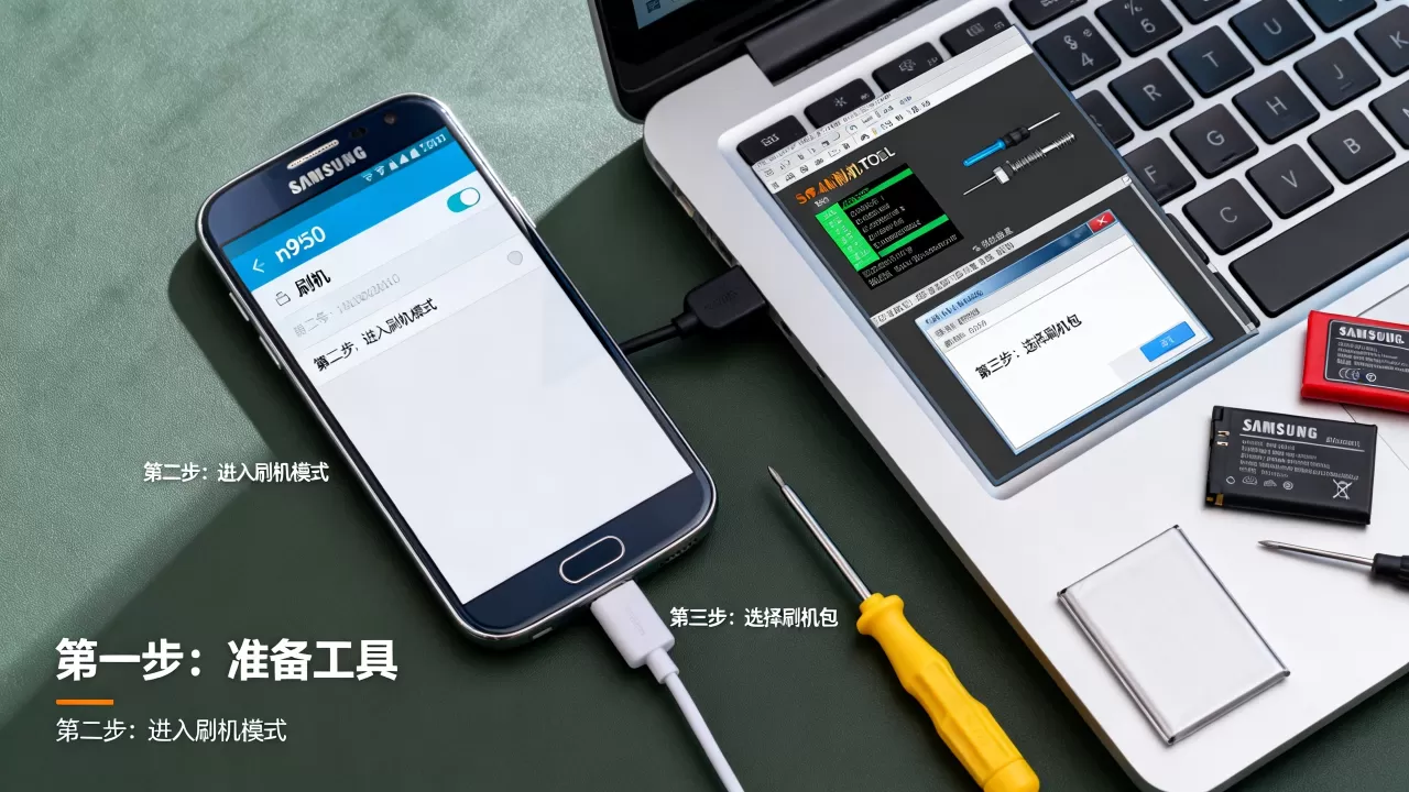 n9500刷机教程，n9500刷机教程